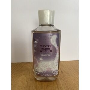 Bath & Body Works Winter Berry Wonder Shower Gel 10 fl oz
